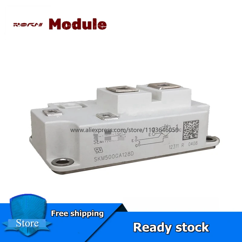 New Original Power Module Discrete Semiconductor For SKM500GA128D IGBT Module