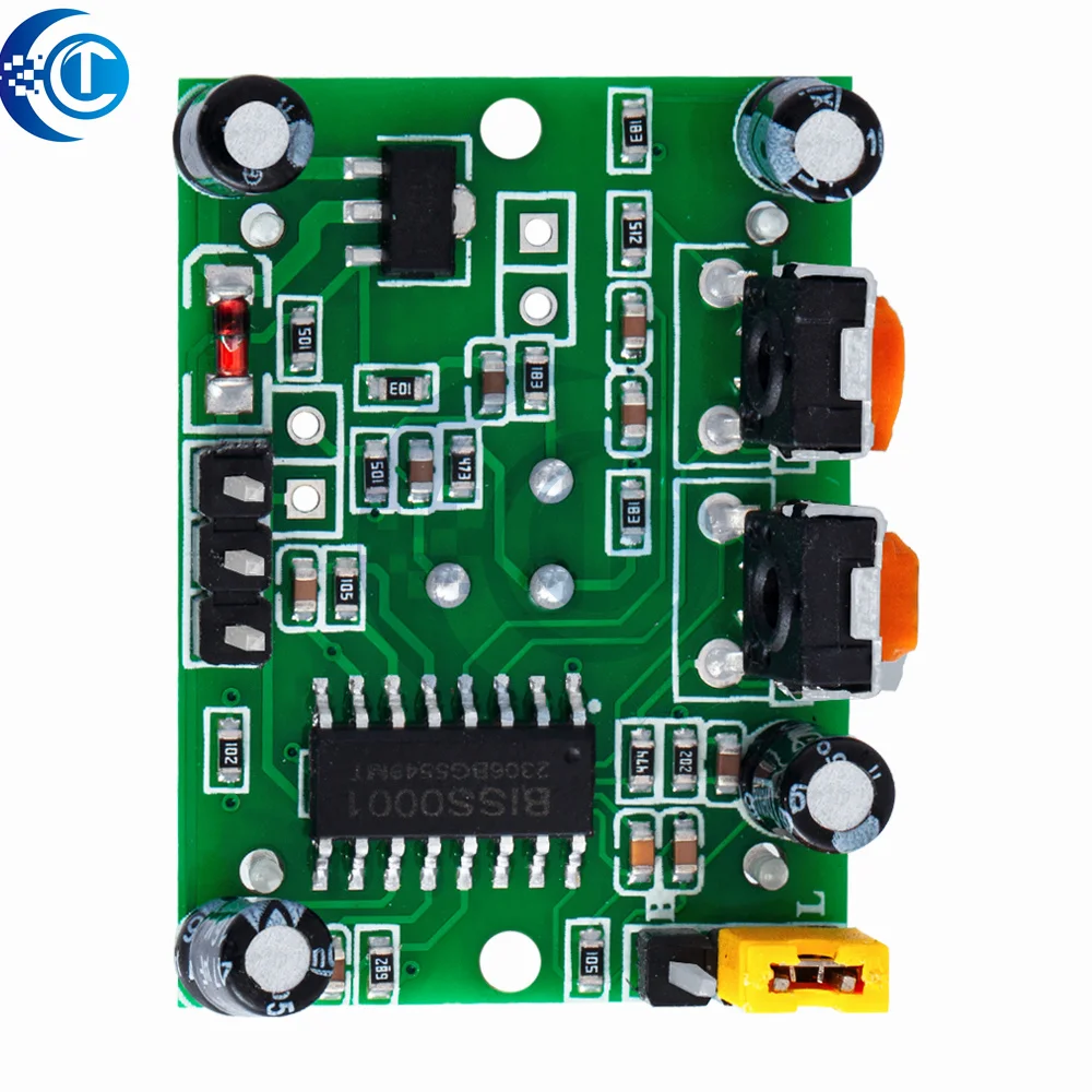 Mini AM312 PIR Motion Sensor Module: Pyroelectric Infrared Human Detector – DC 2.7-12V Automatic Detection