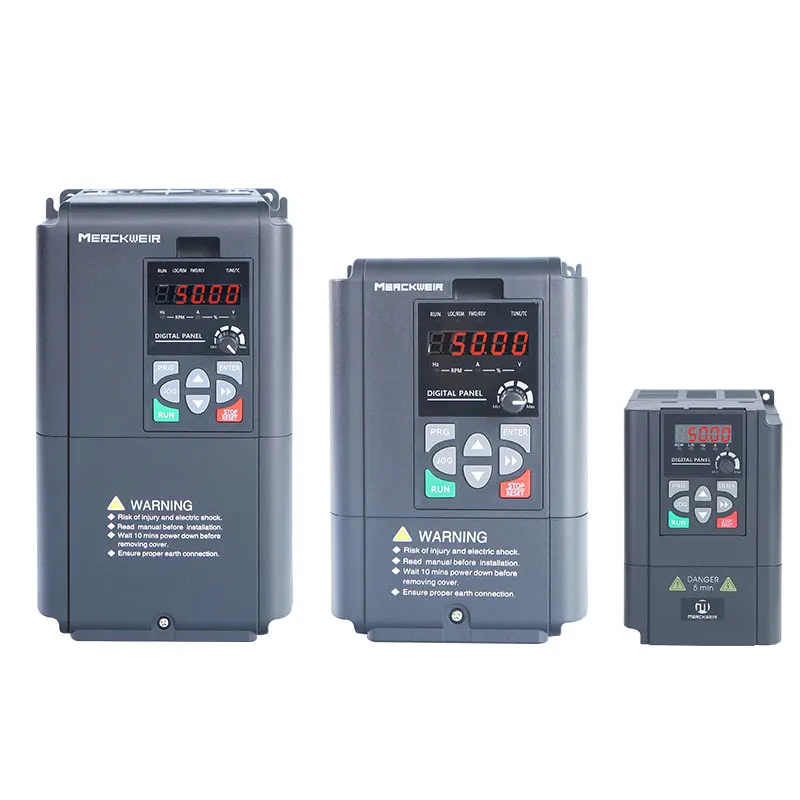 

5.5kw 7.5kw 220v Frequency Inverters Converters AC Drive VFD Speed Controller