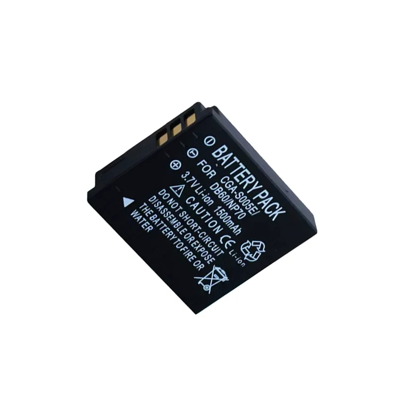 For Ricoh DB-60 DB-65 1500mAh Li-ion Battery / Charger Compatible with GR Digital II III IV GR G800SE GX100 GX200 WG-M1 GR II view 5