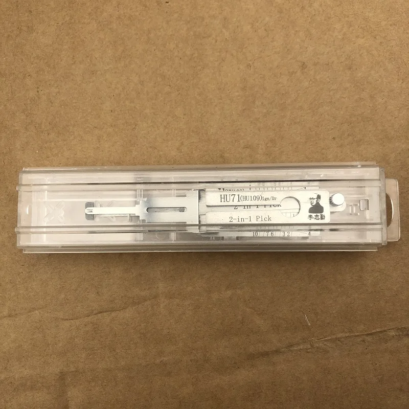 Lishi 2in1 HU71_HU109 Original Decoder Schlossöffnungswerkzeug Schlüsseldienst-Werkzeug Autotür-Öffnungswerkzeug für Scania – Detail 6