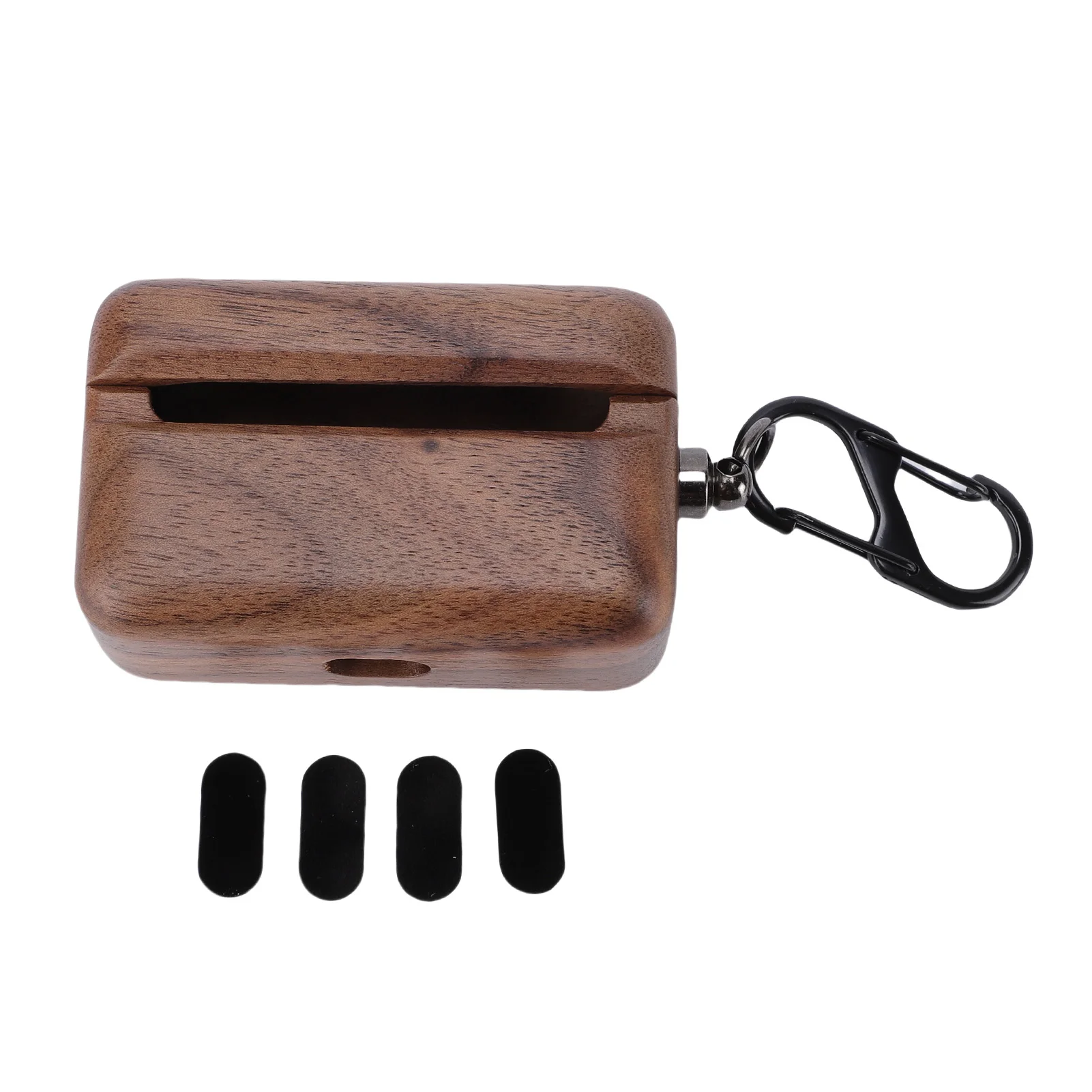 غطاء حماية لسماعات الأذن مناسب لـ Devialet Gemini II سماعة أذن لاسلكية تعمل بالبلوتوث غطاء حماية مصنوع يدويًا من الخشب المصقول #2