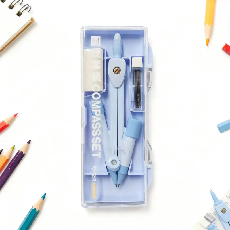 بوصلات بسيطة لامتحان الطلاب، مستلزمات تعليمية محددة، أدوات رسم، بوصلات، مستلزمات مدرسية، بوصلات قرطاسية للطلاب #5