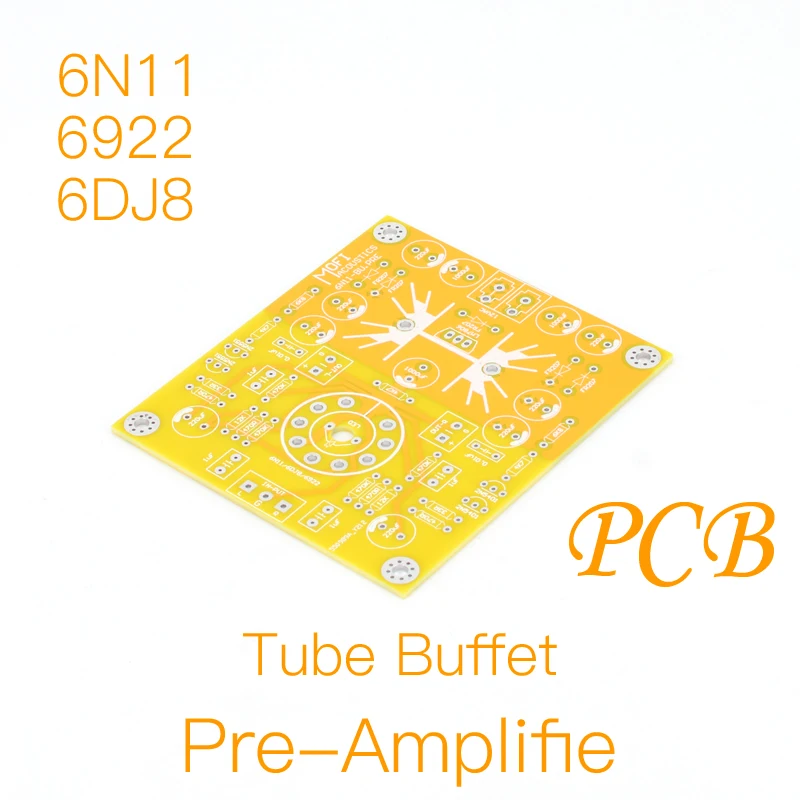 MOFI-6N11/6922/6DJ8-Tube Buffer Pre-Amplifie-PCB