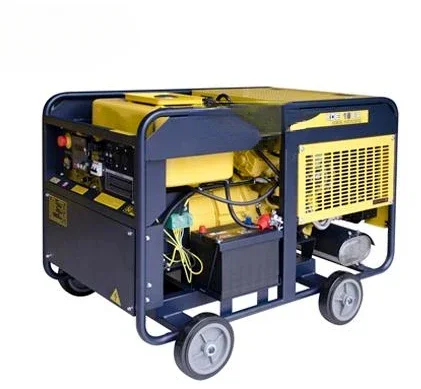 16EA diese generator set 11KW single-phase 220V diese generator set