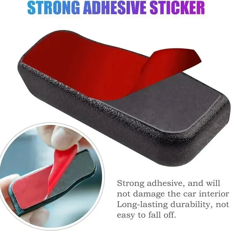 Self-Adhesive Dashboard Phone Mount Holder Car Phone Holder Universal Car Gravity Holder GPS Stand Rack Car Interior Accessories image 4