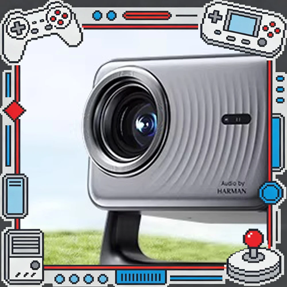 

Проектор HAQU H3 Ultra Max 1080P 1000 CVIA с адаптацией цвета к стене, контрастностью 3200:1, интеллектуальным обходом препятствий