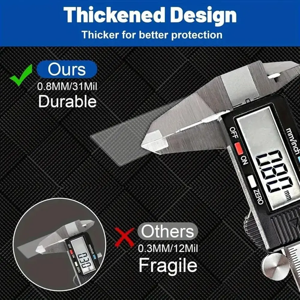 Waterproof Social Security Card Protector Clear Cover Transparent Credit Card Holder Easy to Insert Dustproof