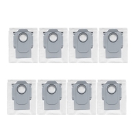 8Pcs Parts Accessories For Roborock P10 / Roborock Q Revo Robot Vacuum Cleaner Replacement Parts Dust Bag