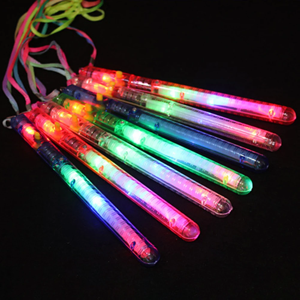 Children's Long Length Glowing Wand Toy Lightweight Night Glowing Stick For Concert