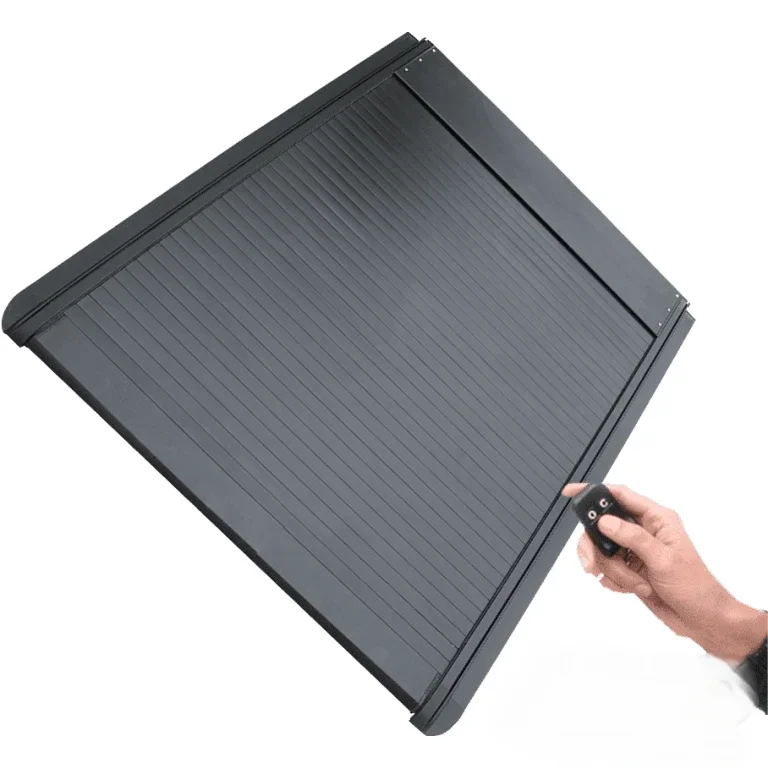 

Custom-Made Black Hard Tonneau Cover Retractable Electric Roller Shutter for Ute Accessories 1 Set According to Car Model