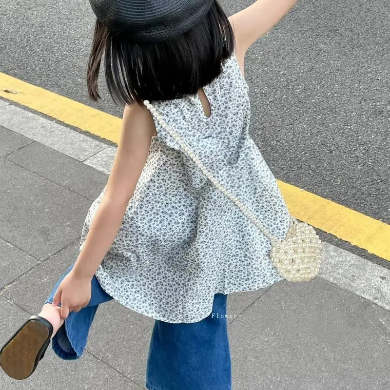 ~Hot Sale 1Pcs Stylish Versatile Sweet Girl Leisure Handbag Heart Mini Bags For Women Delicate Pearl Cute Shoulder Crossbody Bag