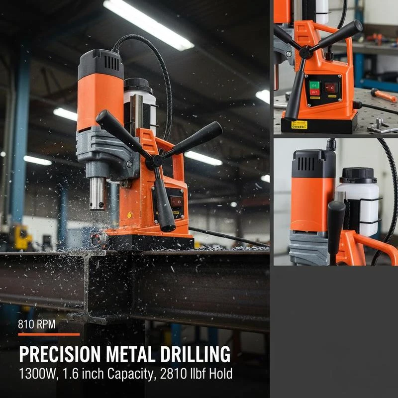 Magnetic Core Drill Press 1.6 - огляд і ціна Tools For Fabrication Workshop