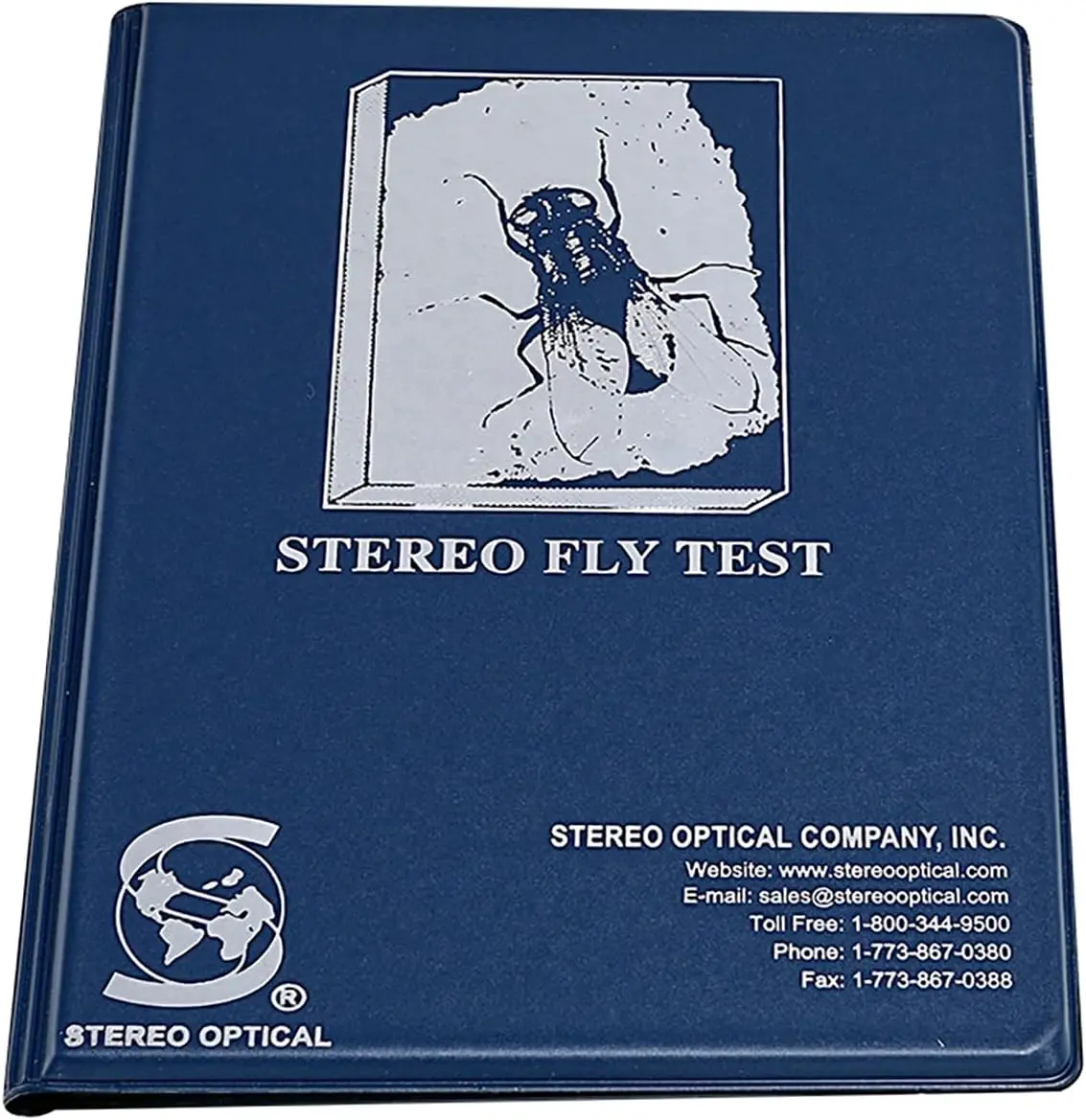 American Imported Polarized For Test Inspection Book Butterfly Chart With Random Dot For Stereoscopic Vision Optics Instruments