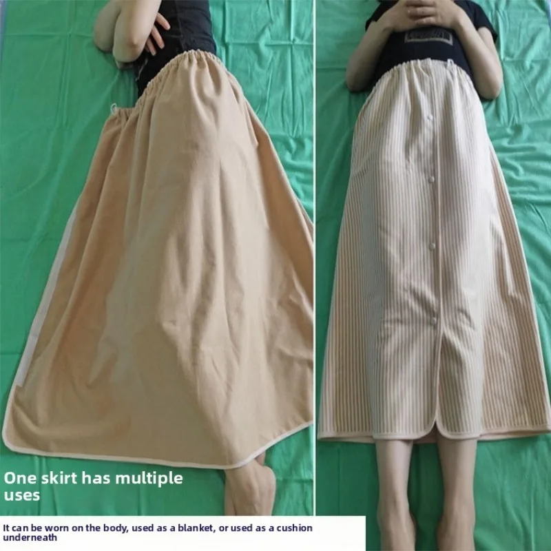 القطن الكبار سلس البول الملابس الداخلية حجم كبير تنورة مانعة للتسرب تصميم طريح الفراش المسنين قابل للغسل ماصة السراويل وسادة قابلة لإعادة الاستخدام