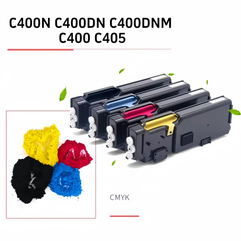 

4 Color Toner Cartridge for Xerox VersaLink C400N C400DN C400DNM C400 C405 Powder Reset