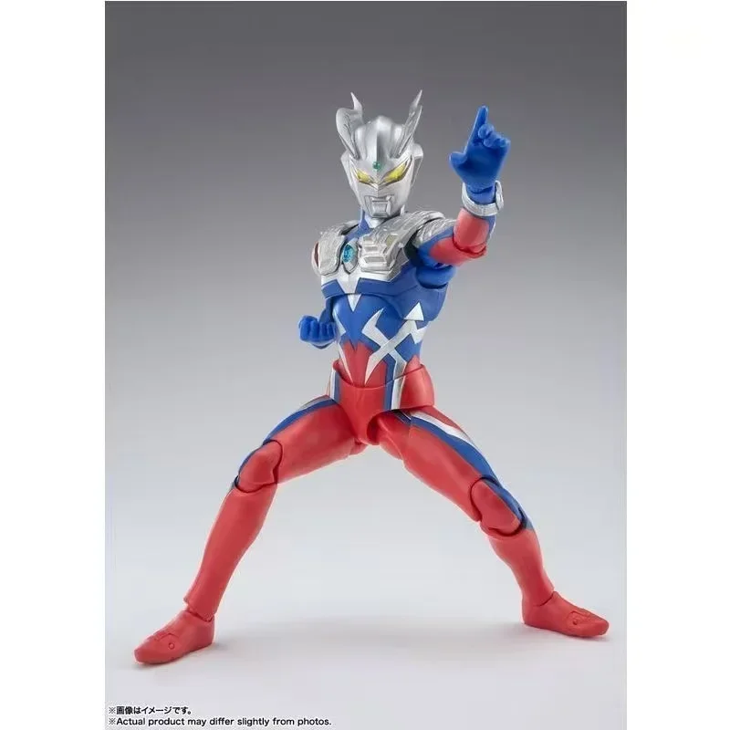 

В наличии Bandai SHF Ultraman Zero Sai ShaoVer движущаяся фигурка модель коллекция игрушек подарок Коллекционная модель украшения