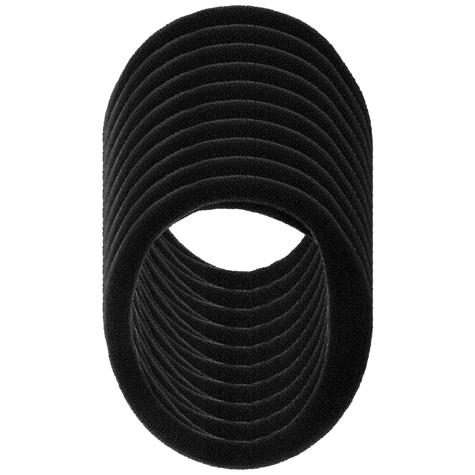 

100 Pcs Seamless Hair Ring Bands Ties for Women Thick Accessories Womens Headband Ropes Polyester Elastics
