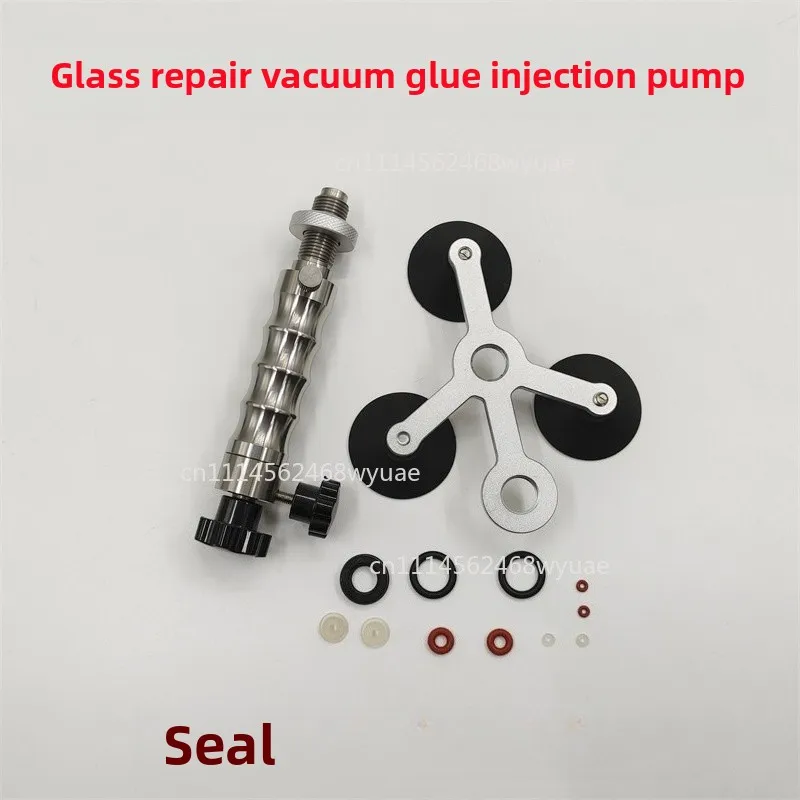 Car Glass Repair Tool, Front Windshield Repair, Vacuum Pump, Glue Injector, Bullseye Explosion Point Repair Tool
