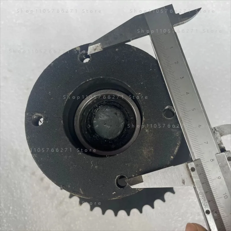 38T Transmission Rear Axle Chain Sprocket Differential For Four Wheel GO KART ATV UTV Buggy