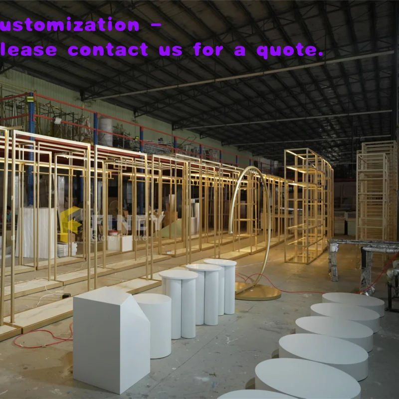 

custom.Customized Bridal Dresses Wedding Bridal Stores Displays Luxury Bridal Shop Interior Design Decoration Solutions