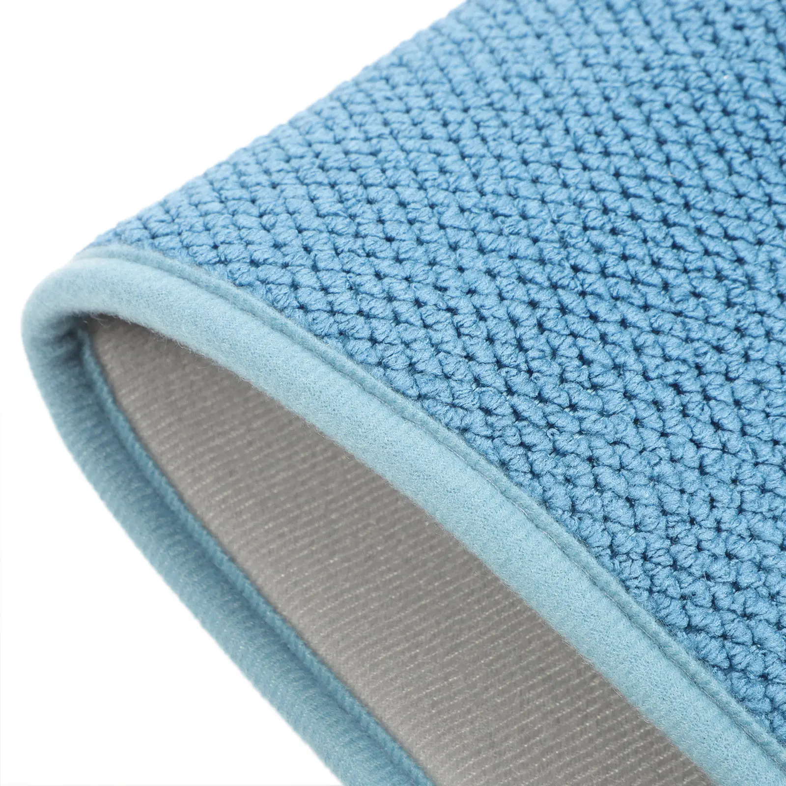 Large Dish Drying Mat Superfine Fiber Non-Slip Water Absorbing Kitchen Counter Drying Cushion Tableware Draining Mat Multi-Use