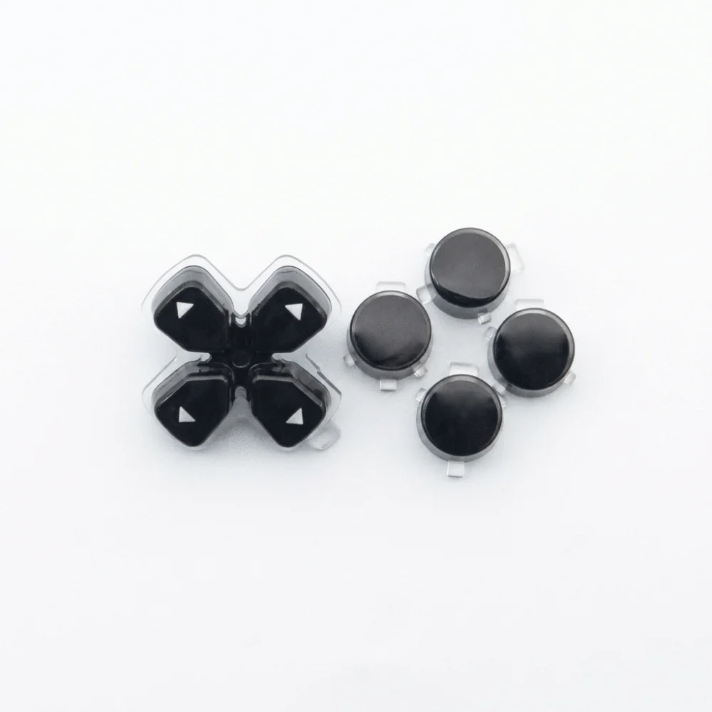 Jelly Color Controller Replacement Buttons Kit 30th Anniversary Edition Directional Buttons for PS5 Controller