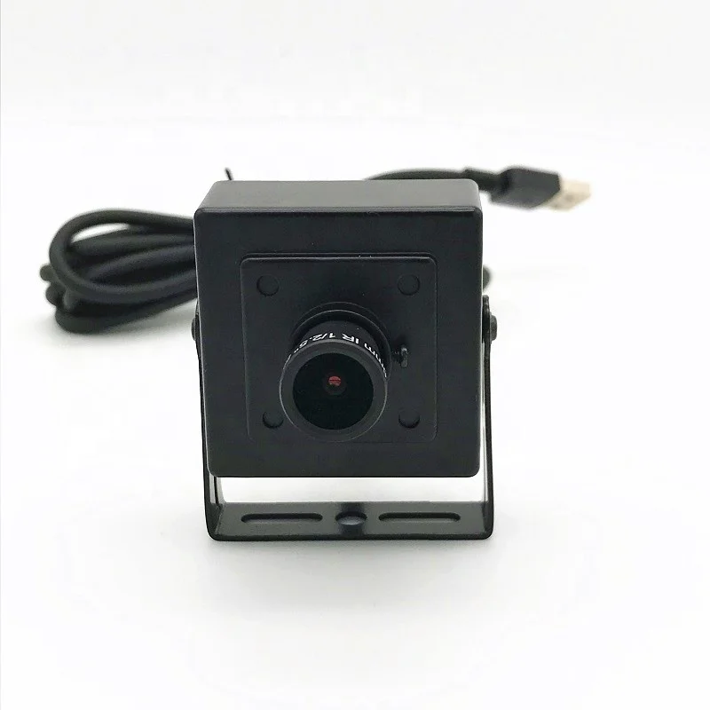 High Speed USB 2.0 5MP 30FPS 2592x1944 CMOS IMX335 Sensor IP65 Waterproof Vandal-Proof Mini USB Camera