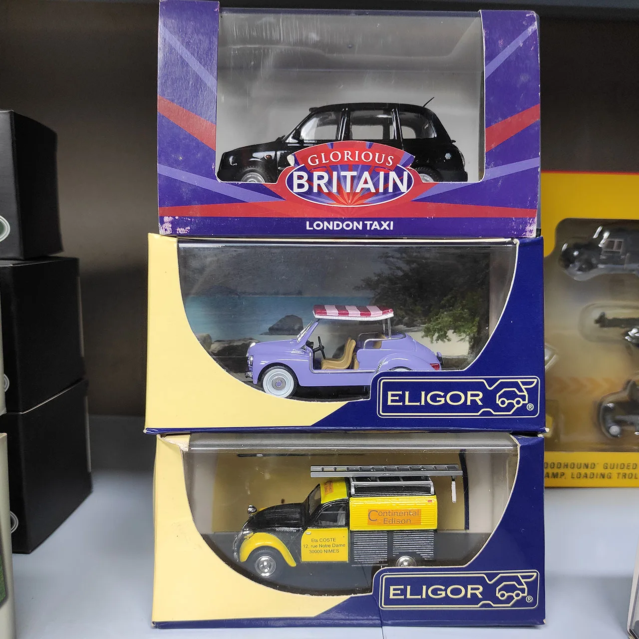 Diecast 1:43 Scale Sightseeing Engineering Alloy Car Model