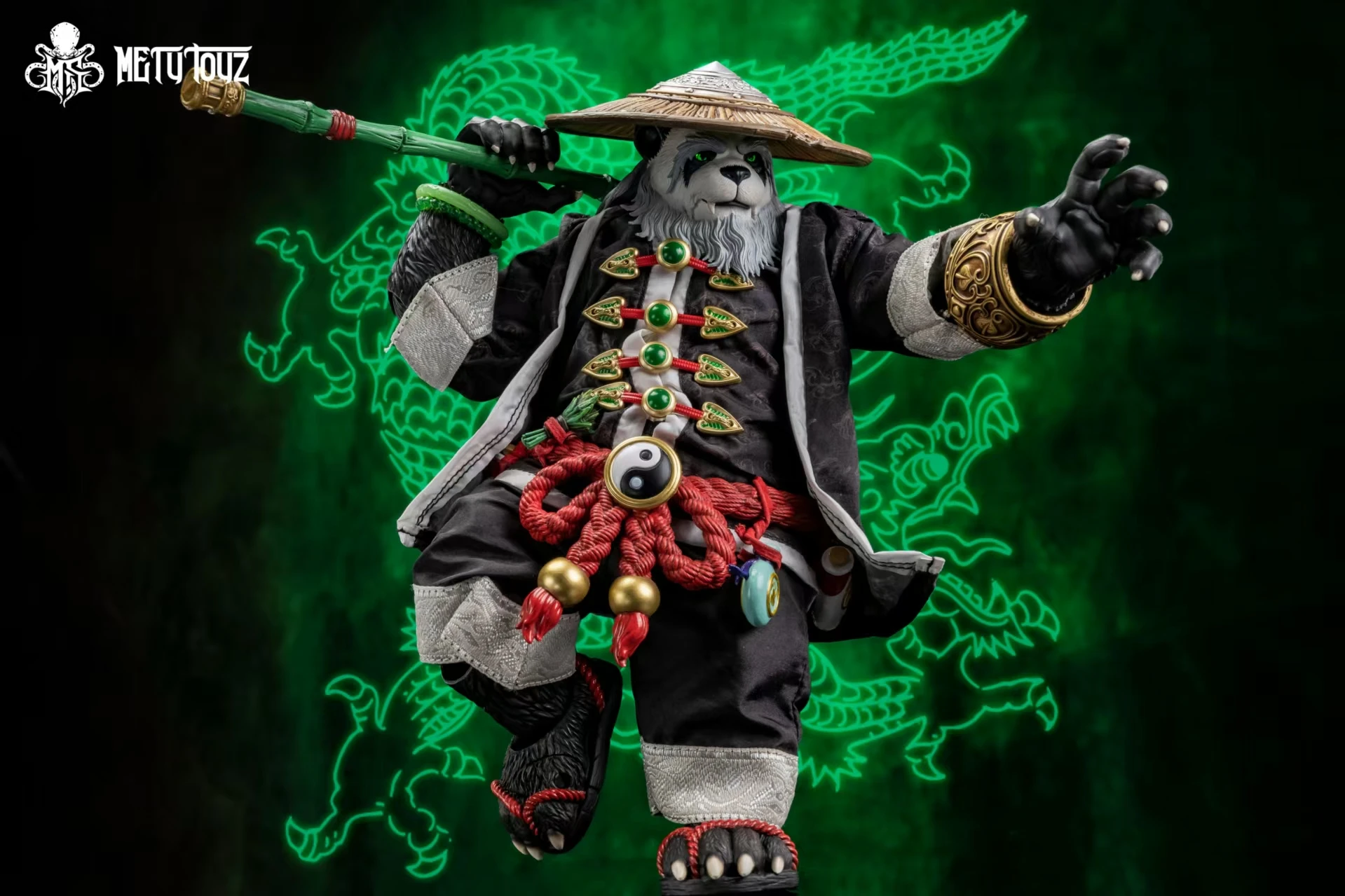 Metytoyz Memory Toys Adventurer World Wave 4 Kung Fu Master Wander