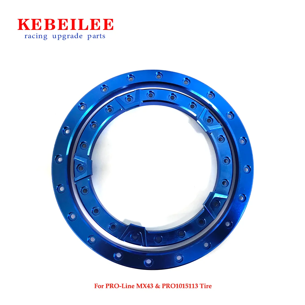 KEBEILEE CNC aluminiowy pierścień zewnętrzny do proliny PRO1015113 i PRO1013113 MX43 4.3 \