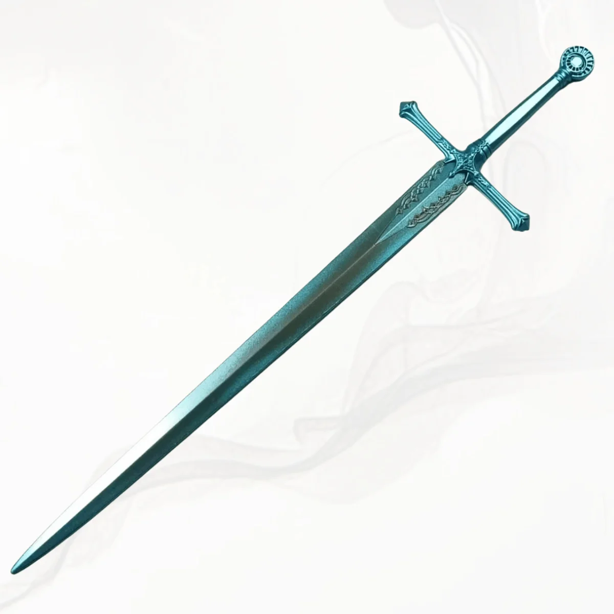 11 pollici Elden Carian Greatsword Metallo Katana Spada Sabre Giapponese Originale Samurai Sabre Ninja Coltello Accessori Cosplay Prop Giocattolo