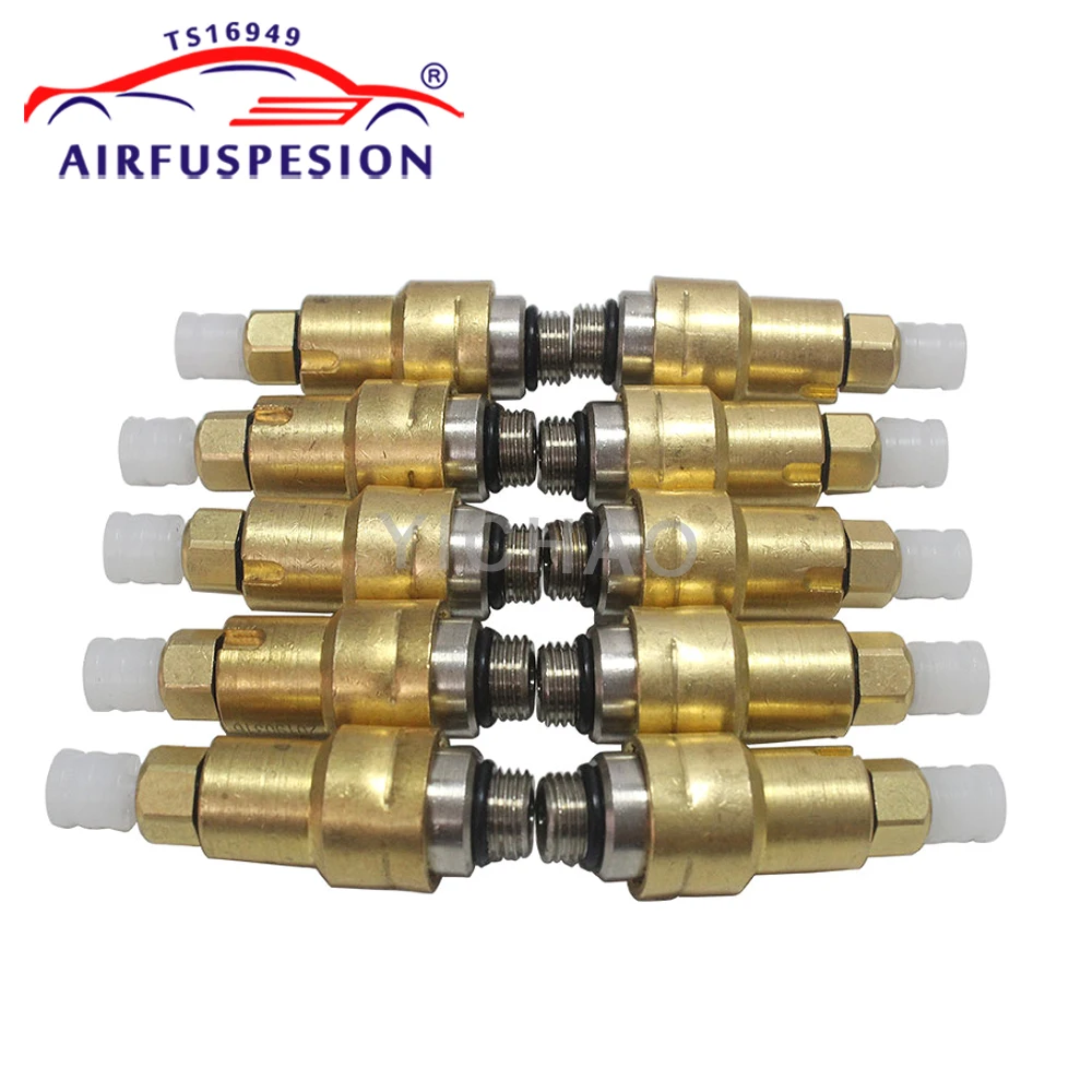 

10PCS Front Air Shock Absorber Pressure Valve For Audi A8 D4 4H Quattro A6 C7 A7 S7 2010-2015 4G0616039AD 4H0616039G 4G0616039N