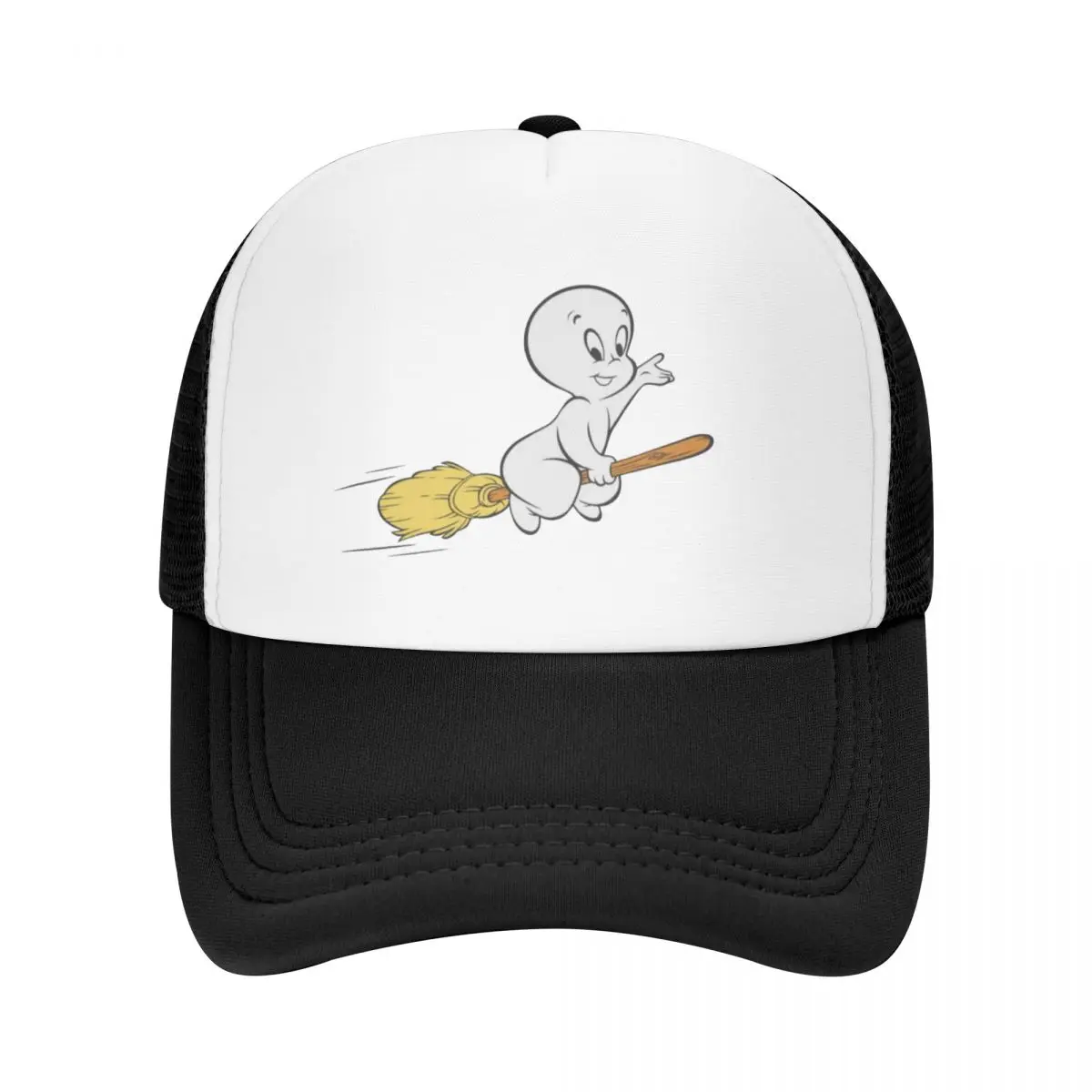 casper the friendly ghost Baseball Cap Anime Bobble Hat cute Designer Hat Caps Male Women's