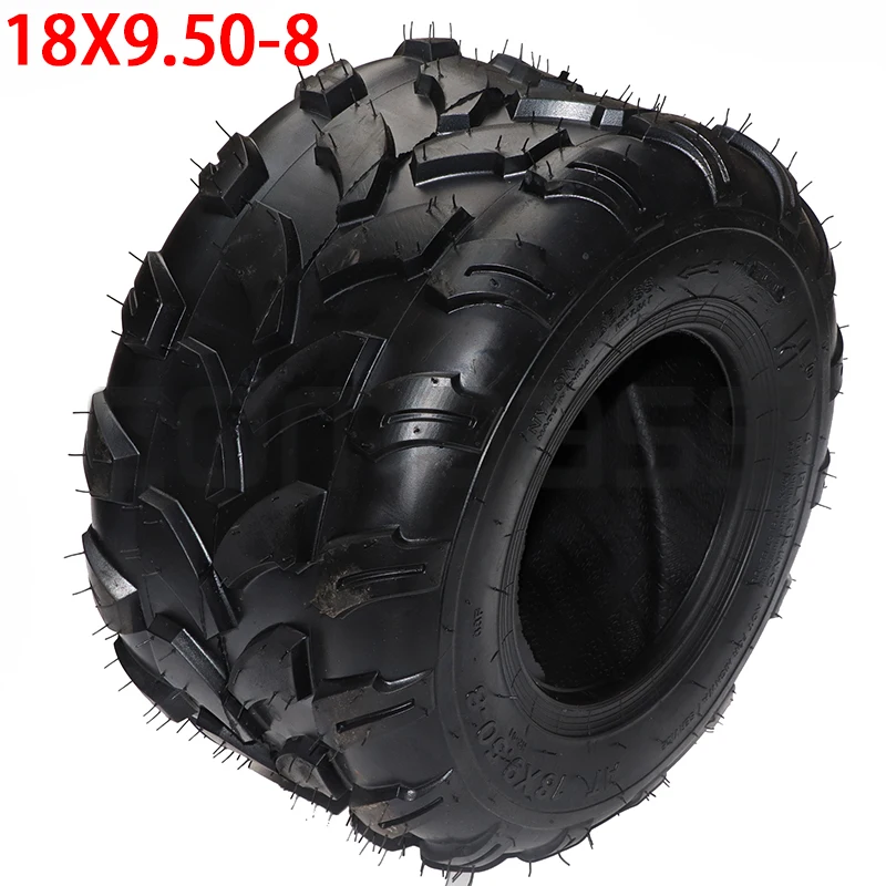 18X9.50-8 Kart Auto Parts 8 inch ATV Tires 18X9.50-8 18*9.50-8 Highway Tire Wear-resistant Wheel Tires