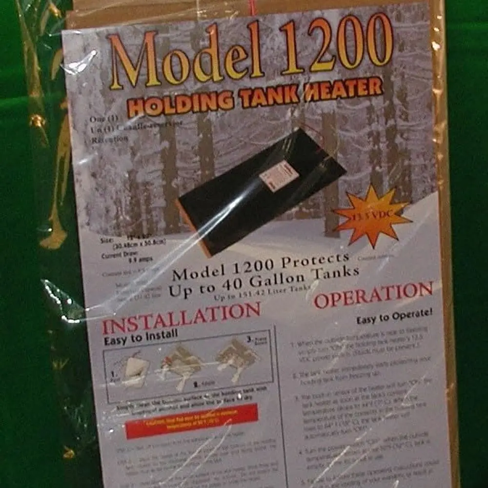 

AM1200 Tank Heater