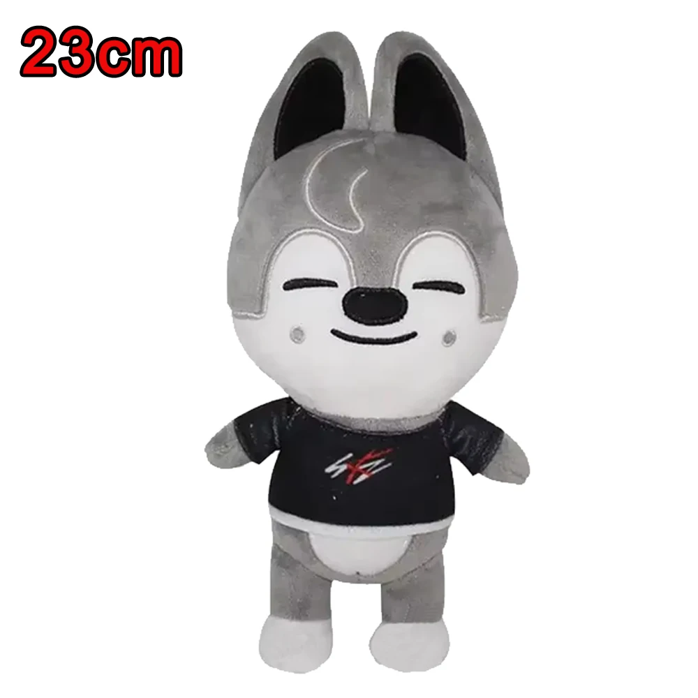 @*Skzoo Pluche Speelgoed Stray Kids Cartoon Knuffeldier Pluche Pop Kawaii Karakter Pluche Pop Metgezel voor Kinderen Volwassenen Fans