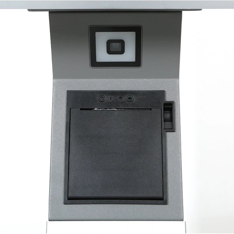 POS Fastfood Zelfbediening Bestelling Betaling Terminal Kiosk Restaurant Touchscreen Cashless