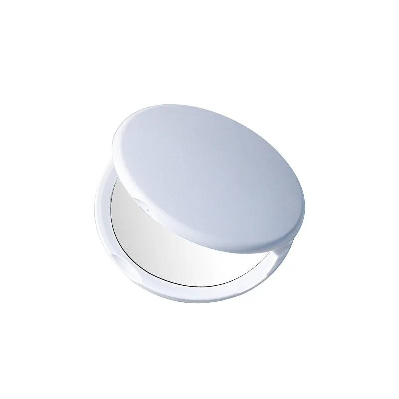 Magnifying Mirror Makeup Mirror Mini Pocket Compact Mirrors Round Handheld Mirrors Portable Travel Cosmetics Tools For Women X10