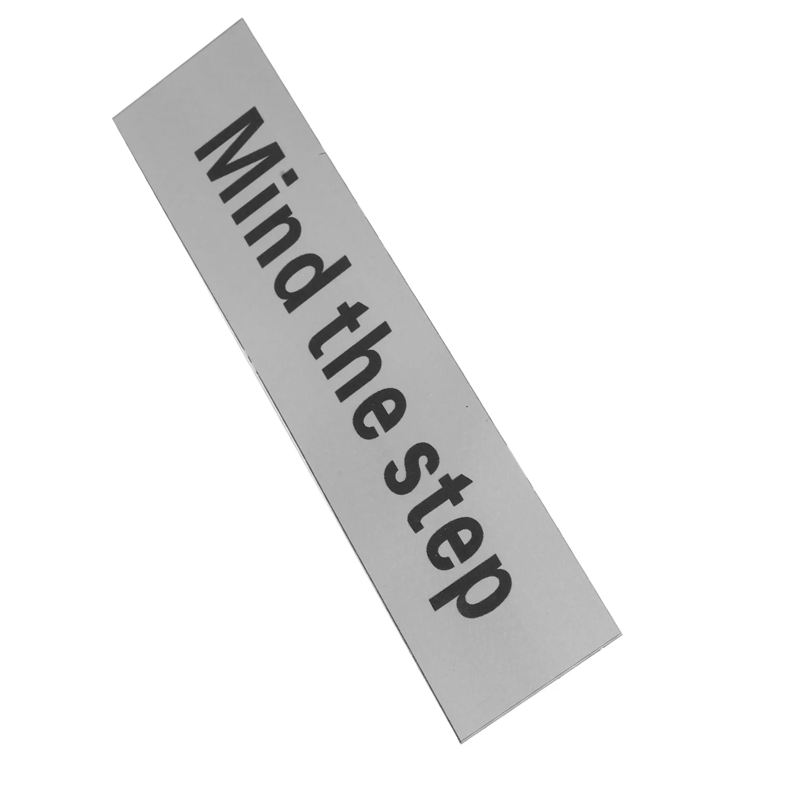 Mind The Step Warning Board Safety Sign For Steps Indoor Outdoor Use Stair Caution Hazard Alert Traffic Safety Indicator