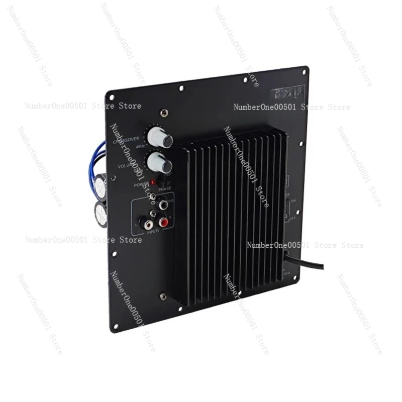 160W Active Subwoofer Amplifier Board 220V Full Frequency Pure Bass Home Cinema Power Amplifier