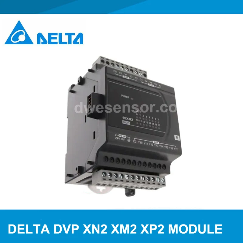 

DELTA DVP16XM211N DVP08XN211R DVP24XN200T DVP24XP200T DVP08/16/24/32/XM211N/R/T/DVP8XP/16XP/24XN/32XP PLC MOUDLE