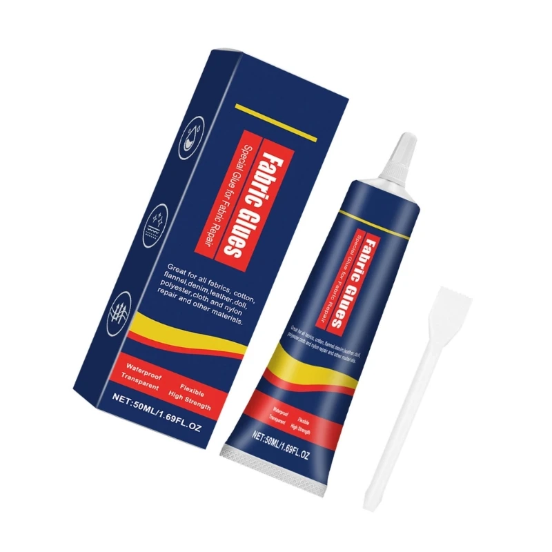 أصماغ الأعمال الفنية تجف بسرعة لإصلاح الملابس القطنية والقماش