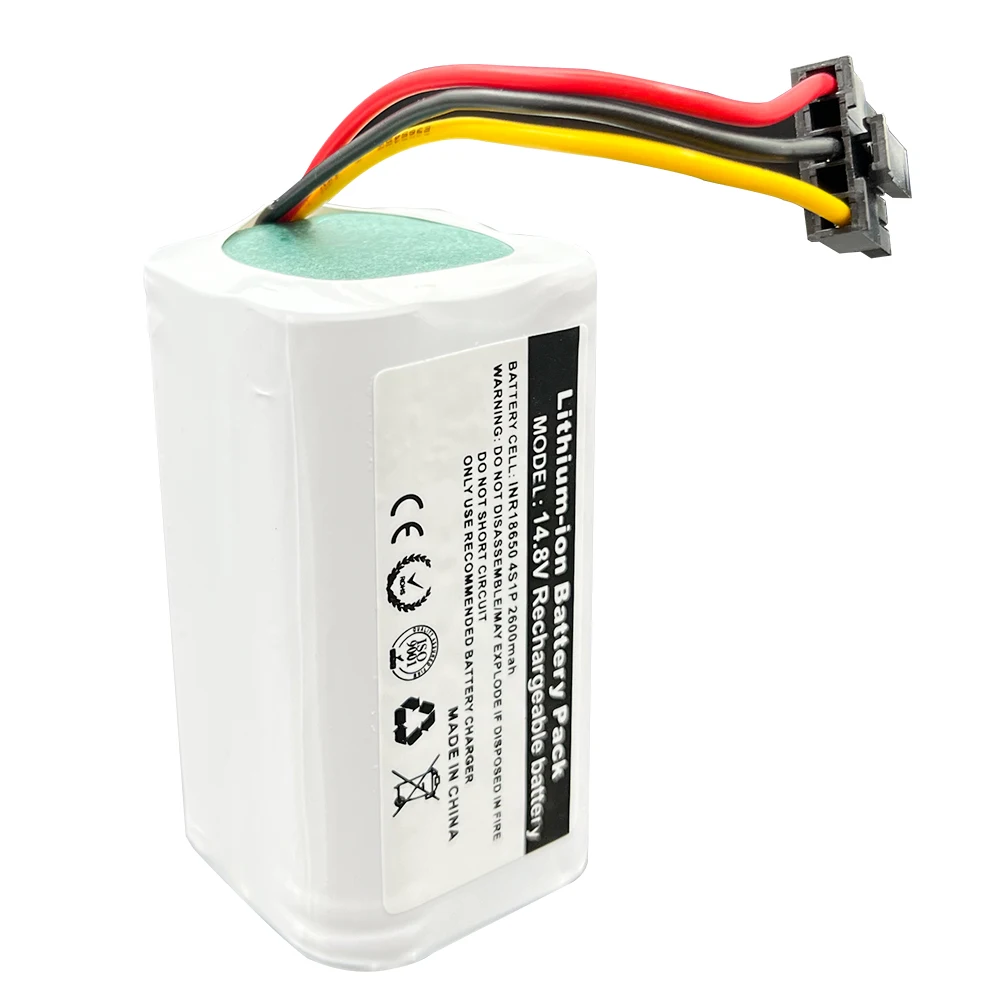 بطارية لروبوت مي مي ، منظف MJSTL ، شومي ، شومي ، مللي أمبير ، مللي أمبير ، مغرفة 2 لايت ، جديد