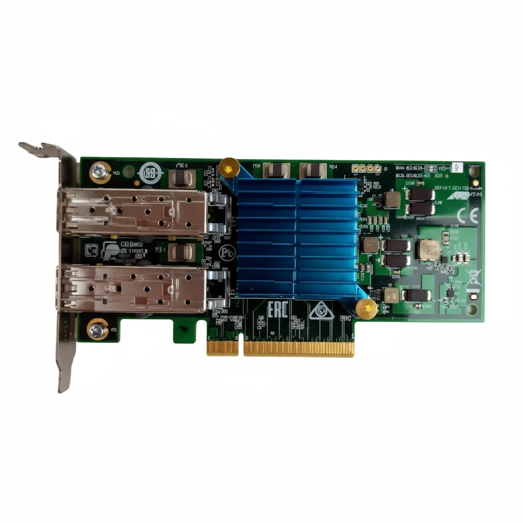 

Allied Telesis Dual-Port PCI-Express 10 Gigabit Network Adapter - PCI Express x8 - 2 Port(s) - Optical Fiber - Low Profile