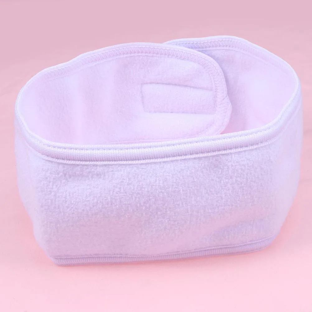 

4 Pcs Hairbands for Women Spa Headbands Facial Shower Makeup Adjustable One Size Fits Most Girls Bath Hair Cleaning Tools