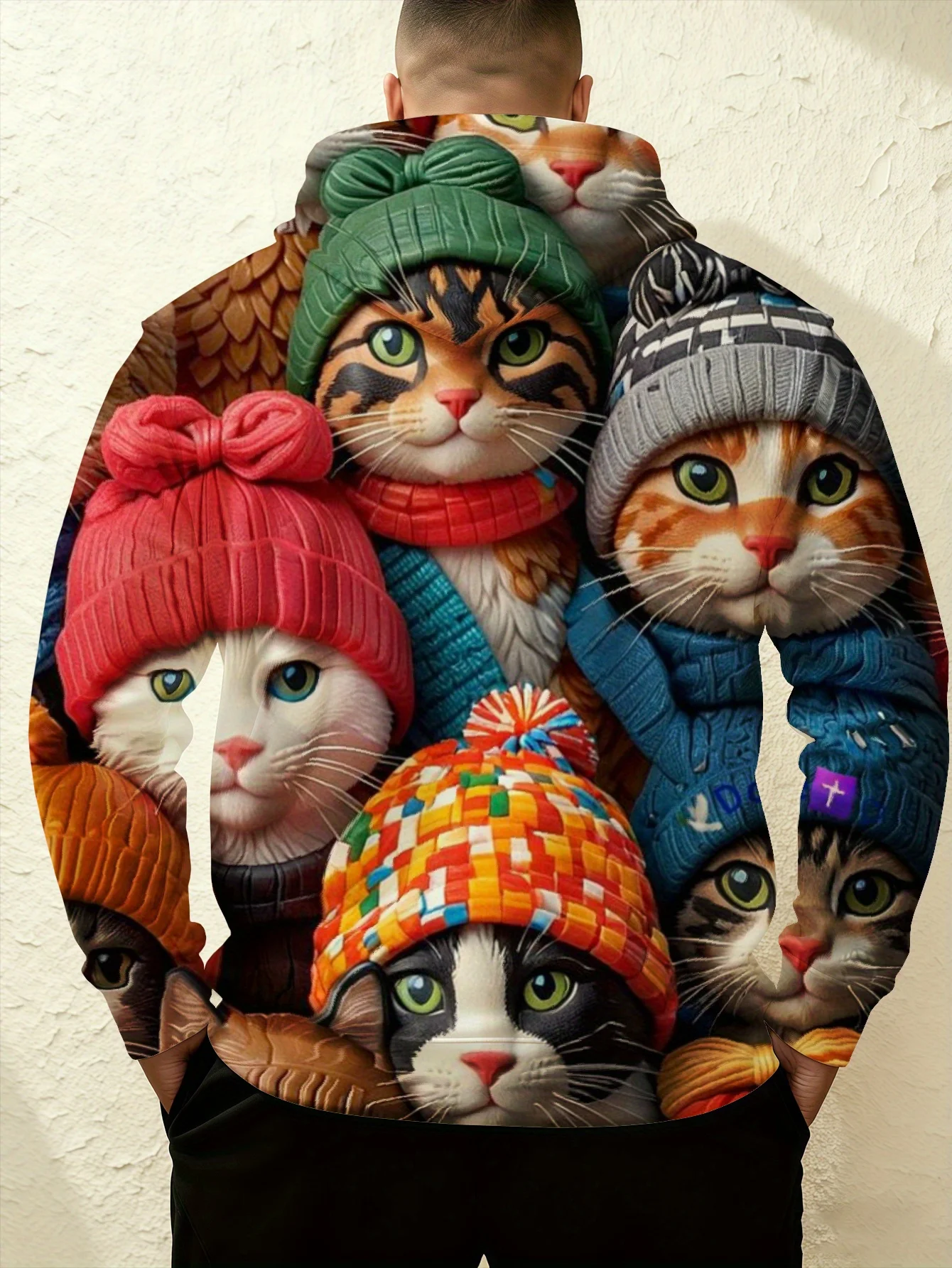 الرجال حجم كبير هوديي القبعات تصميم مقنعين البلوز لخريف شتاء الشارع الشهير هوديي غير رسمي الرجال المرأة هوديي الاطفال هوديي