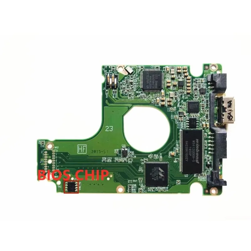 WD5000LMVW , HDD PCB Western Digital / Logic Board / 2060-771962-002 REV A , 2060-771962-002 REV B / 771962-102 , 771962-G02