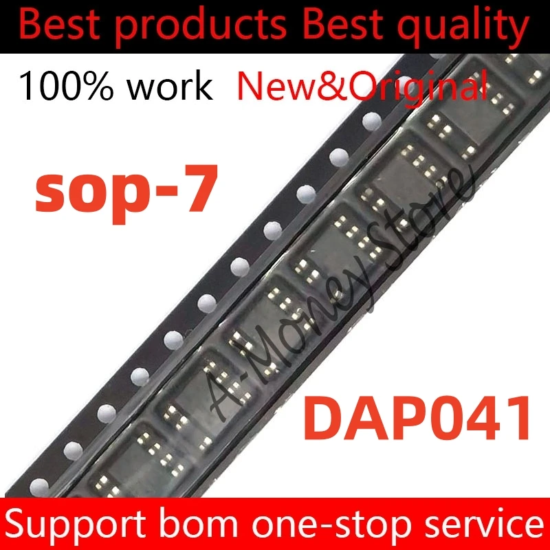 

(5-10pcs)DAP041 sop-7