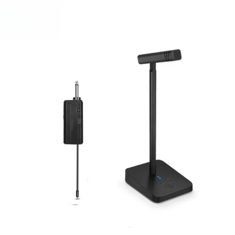 

Wireless conference microphone, stage handheld fanny pack microphone, collar headset, headset wearing HY17